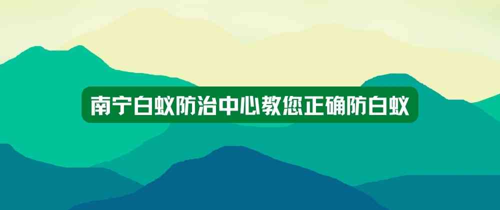 南宁白蚁防治中心教您正确防白蚁.jpg